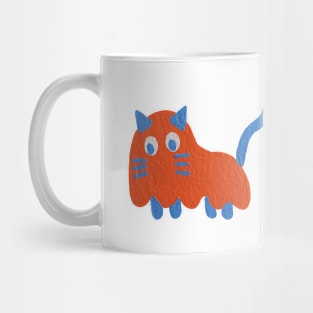 Boo ghost, Cat halloween Mug